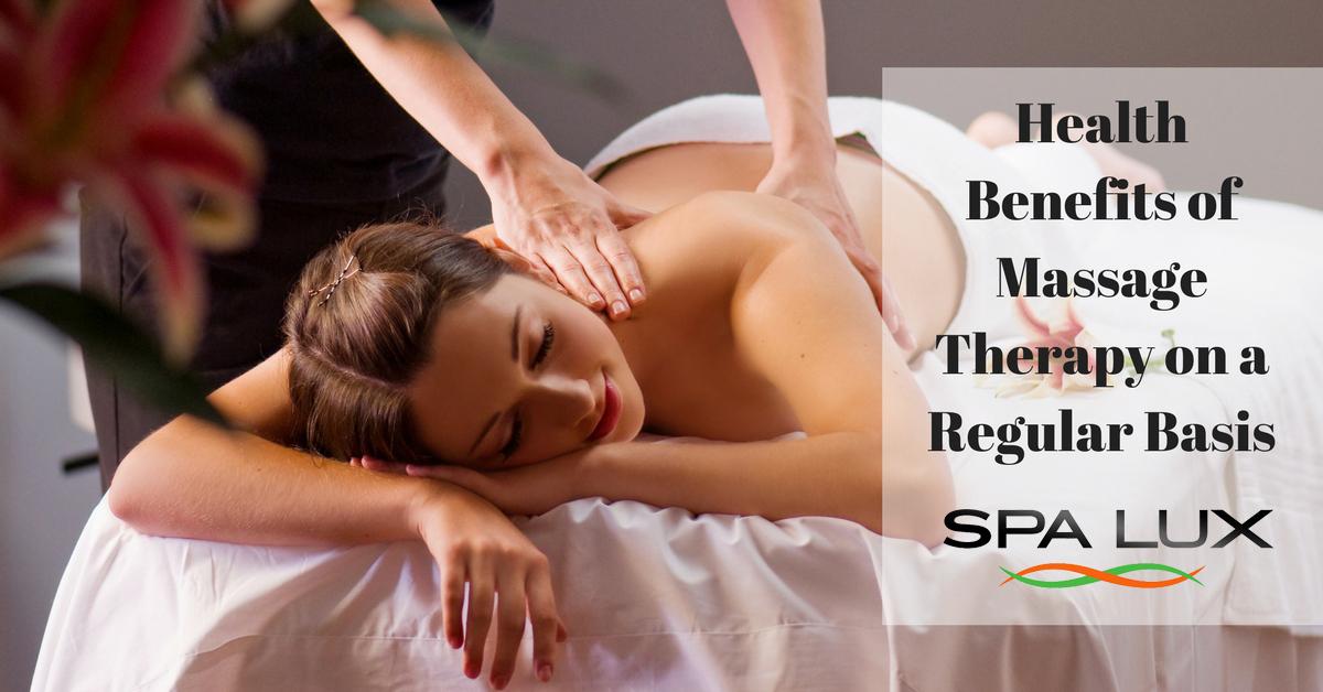 The Health Benefits of Massage