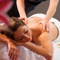 Image #2 of 55 min Swedish Massage; Rose Scrub and Pink Himalayan Rose Facial