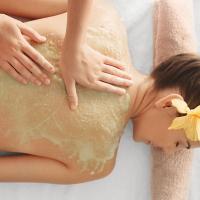 Image #2 of Pink Himalayan Rose Body Mask (Includes Rose Body Scrub)